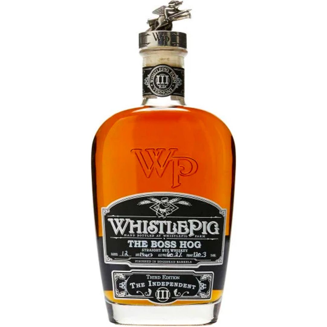 wpiii WhistlePig The Boss Hog III: The Independent Straight Rye Whiskey - Image 1