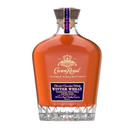 Crown Royal Winter Wheat Noble Collection Blended Canadian Whiskey