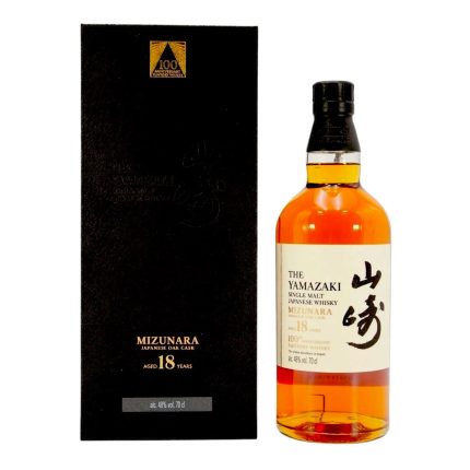 The Yamazaki 18 Year Mizunara 100th Anniversary Limited Edition